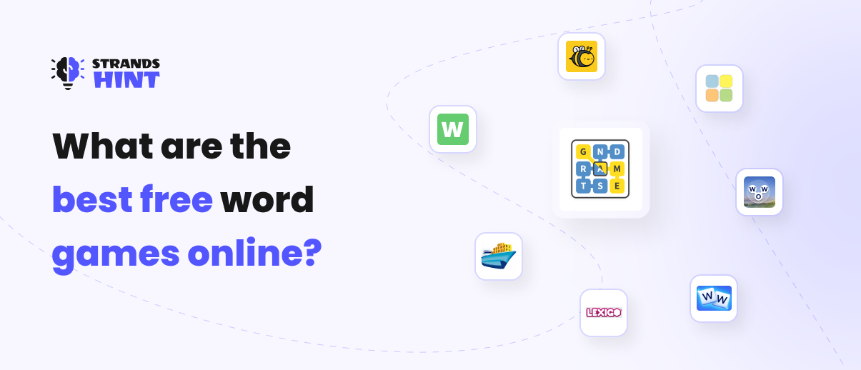 What are the best free word games online?