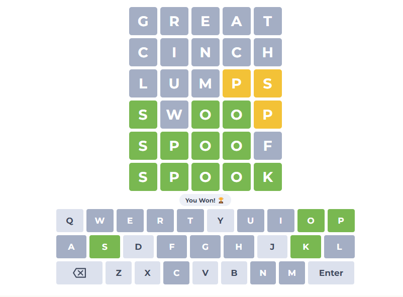Wordle Game