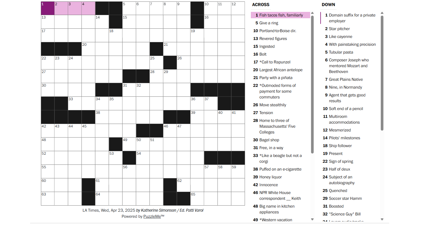 Cross Word