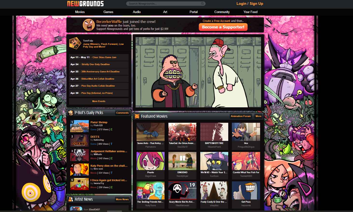 NewGrounds