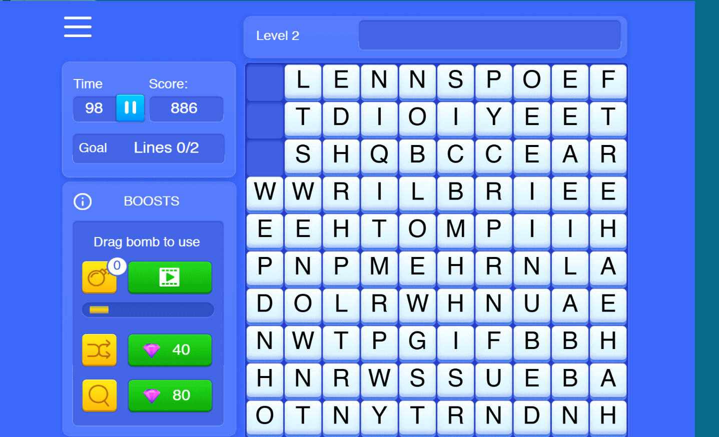 Word Wipe