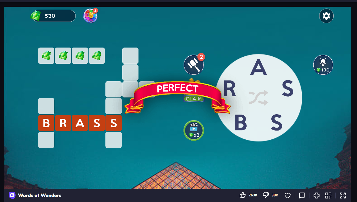 Wonder Words